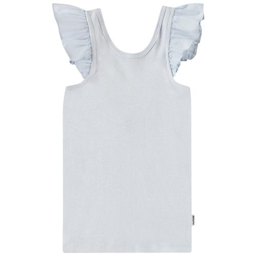 Molo Ranja Sleeveless Top Skywriting 146/152 cm  Blå  146/152 cm  kvinde