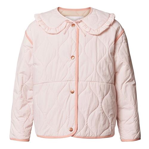 Molo Hailey Quilted Jacket Charlotte Pink | Lyserød | 98 cm