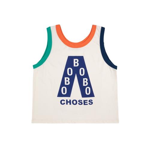 Bobo Choses Bobo Choses Podium Tank Top Off White |  | 8-9 years