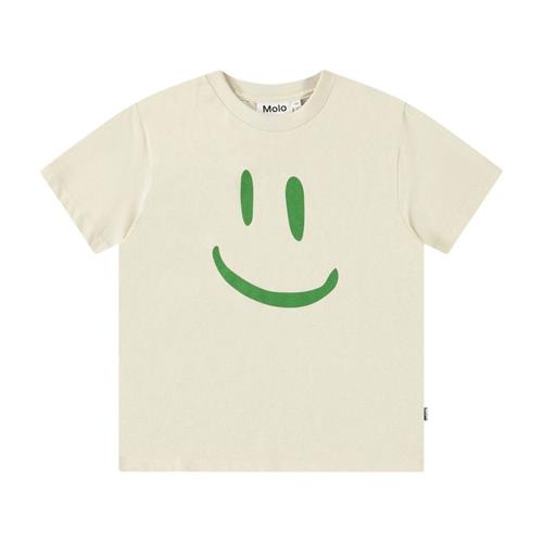 Molo Roxo T-Shirt White Noise 164 cm  Hvid  164 cm  Unisex