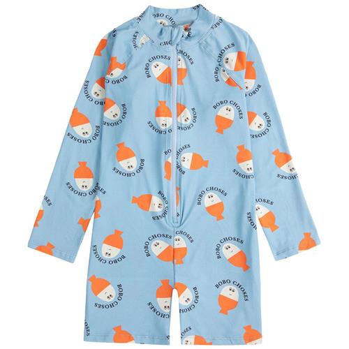 Bobo Choses Morning Egg All Over Svømning Samlet Light Blue | Blå | 4-5 years