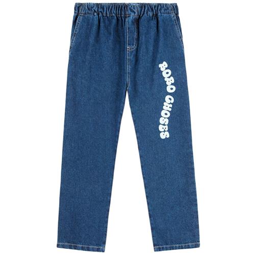 Bobo Choses Wavy Bobo Choses Denim-bukser Blue 2-3 Y  Blå  2-3 år  mand