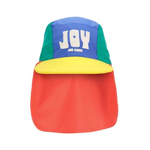 Bobo Choses Joy Color Block Badehætte Multicolor 50 cm  Blå  50 cm  Unisex