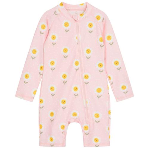 Hust&Claire Malaz UV-dragt Icy Pink | Lyserød | 18-24 months