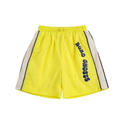 Bobo Choses Wavy Bobo Choses Shorts Til Træningsdragt Light Yellow | Gul | 6-7 years