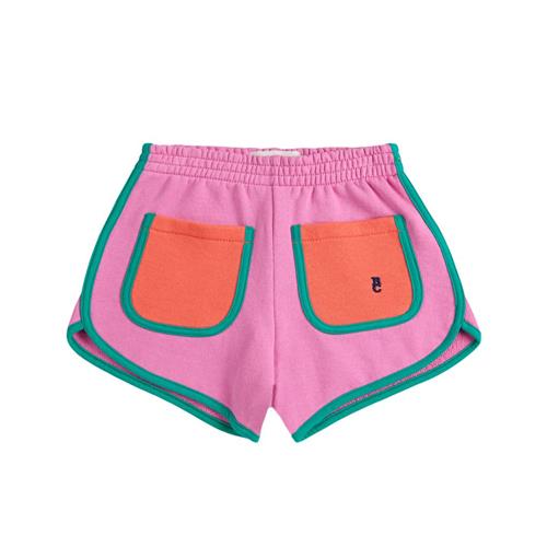 Bobo Choses Color Block Shorts Fuchsia | Lyserød | 6-7 years