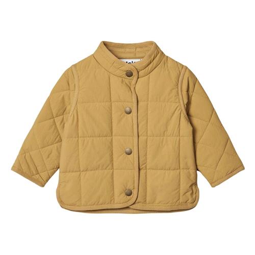 Molo Harrie Jacket Suede 80 cm  Gul  80 cm  Unisex