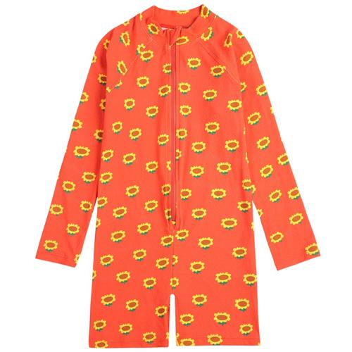 Bobo Choses Sunflower All Over Svømme Onesie Red | Rød | 8-9 years