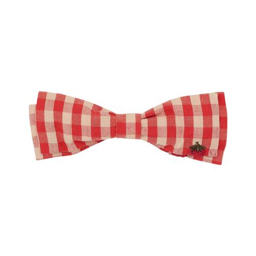 Flöss Molly Bow Berry Gingham | Rød | 0