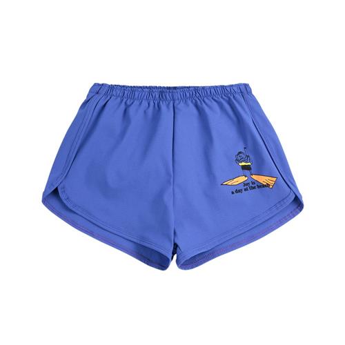 Se Bobo Choses Day At The Beach Badebukser Blue 4-5 Y  Blå  4-5 år  mand ved Babyshop