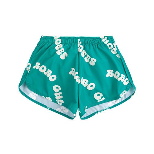 Bobo Choses Wavy Bobo Choses All Over Badebukser Green 6-7 Y  Grøn  6-7 år  mand