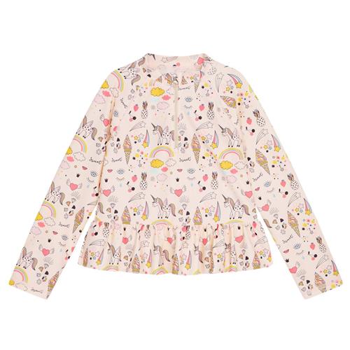 Hust&Claire Maiak Rashguard Soft Pink 3-4 Y  Lyserød  3-4 år  kvinde