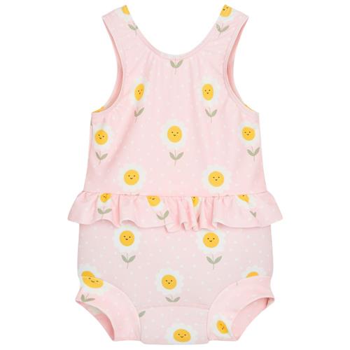 Hust&Claire Maddie Badedragt Icy Pink 18-24 months  Lyserød  18-24 måneder  kvinde