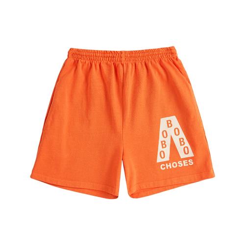 Bobo Choses Bobo Choses Podium Bermudashorts Orange 2-3 Y  Orange.  2-3 år  mand