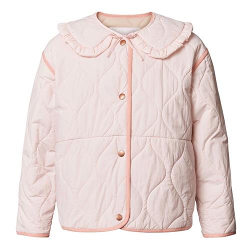 Molo Hailey Quilted Jacket Charlotte Pink 140 cm  Lyserød  140 cm  Unisex