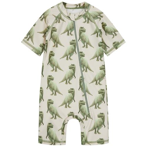 Hust&Claire Makki UV-dragt Seagrass 18-24 months  Grøn  18-24 måneder  mand