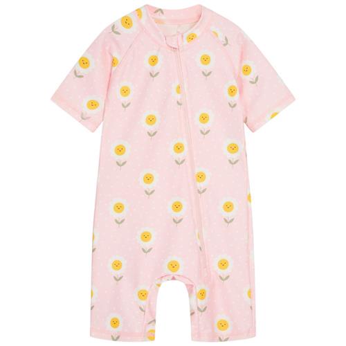 Hust&Claire Makki UV-dragt Icy Pink | Lyserød | 18-24 months