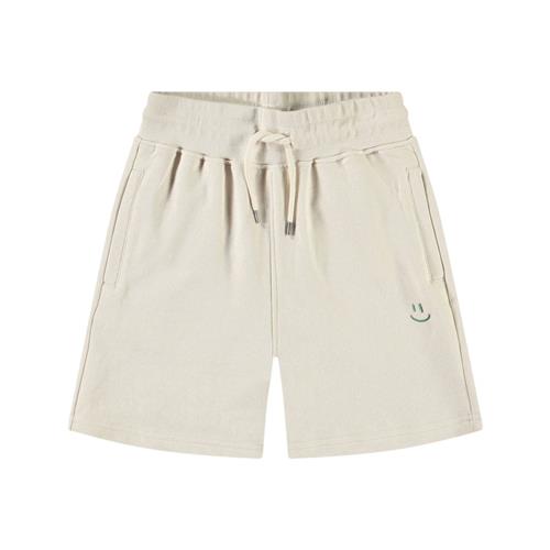 Se Molo Alw Soft Pants White Noise 152 cm  Hvid  152 cm  Unisex ved Babyshop