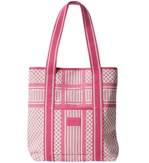 Lala Berlin Shopper - Tote Carmela 2.0 - Heritage Stripe Pink