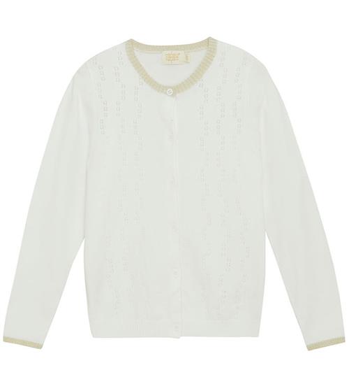 Creamie Cardigan - Strik - Bomuld - Cloud