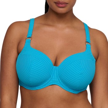 PrimaDonna Kochi Heart Shape Bikini Top Blå E 75 Dame