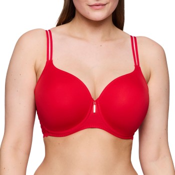 PrimaDonna Bh Twist East Ebd Heartshape Padded Bra Rød E 75 Dame