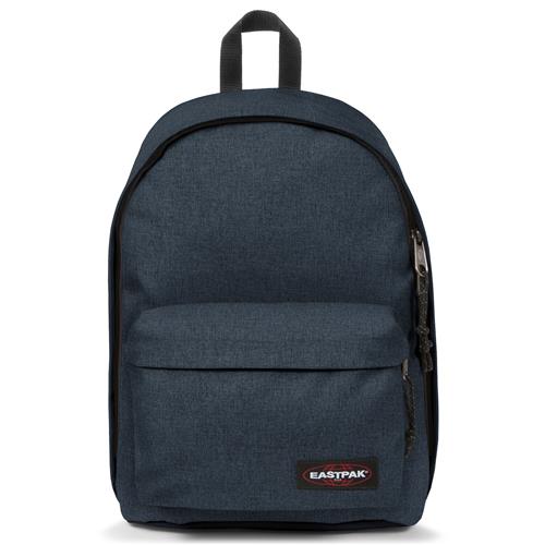 EASTPAK Rygsæk 'Out Of Office'  ensian / rød / sort / hvid