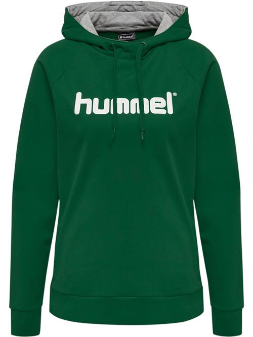 Hummel Sportsweatshirt  grøn-meleret / hvid