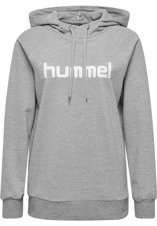 Hummel Sportsweatshirt  grå / hvid