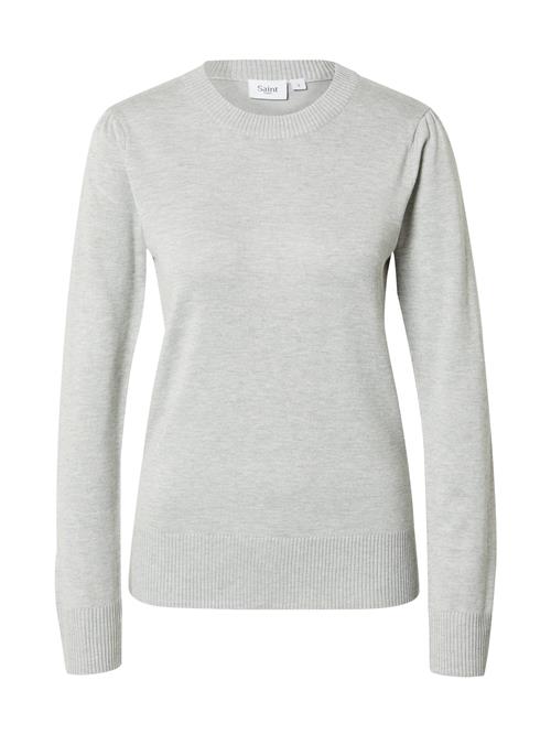 SAINT TROPEZ Pullover 'Mila'  grå-meleret