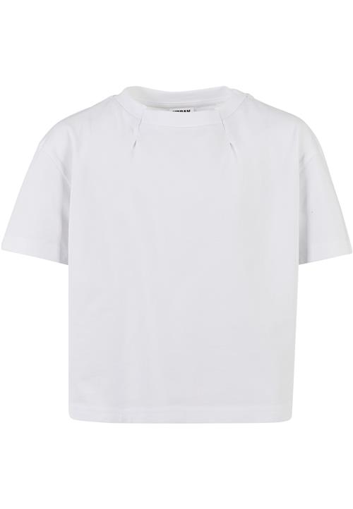 Urban Classics Shirts 'Pleat'  offwhite