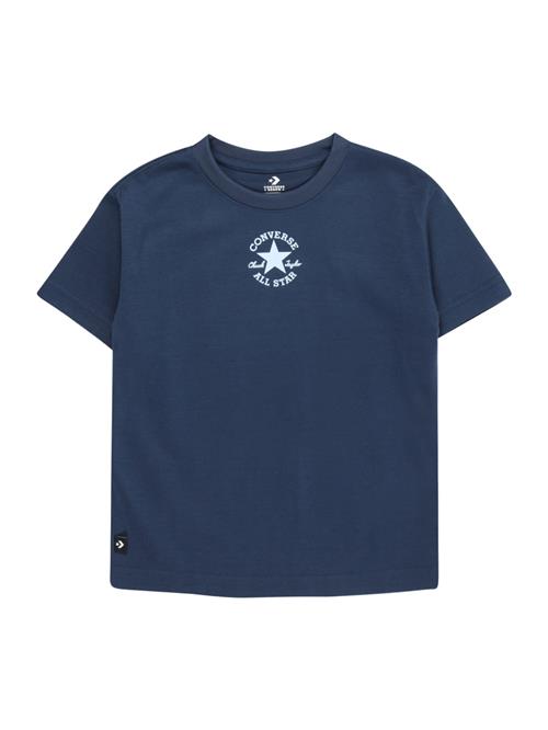 CONVERSE Bluser & t-shirts  navy / pastelblå