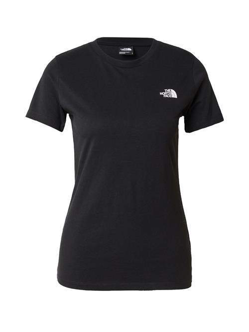 THE NORTH FACE Shirts 'Simple Dome'  sort / hvid