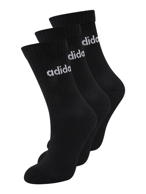 ADIDAS SPORTSWEAR Sportssokker  sort / hvid