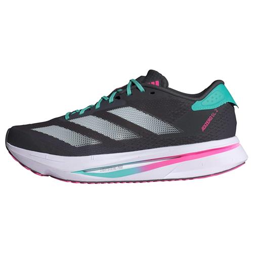 ADIDAS PERFORMANCE Løbesko 'Adizero SL2'  lysegrå / jade / pink / sort