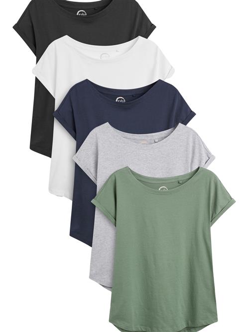 Se Next Shirts  navy / grå / grøn / sort / hvid ved About You