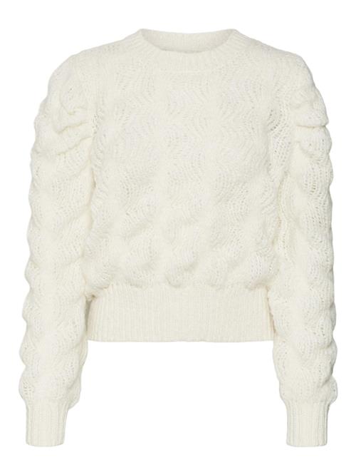 VERO MODA Pullover 'EILEEN'  hvid