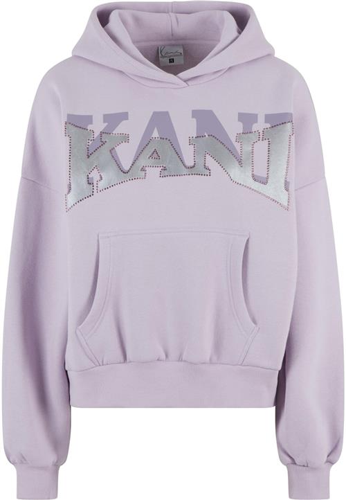 Karl Kani Sweatshirt  grå / lilla / lys pink / sort / hvid