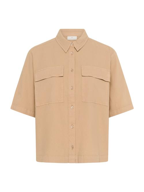 Kaffe Bluse 'Naya Liah'  camel