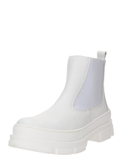 Se Ca'Shott Chelsea Boots 'ALBERTE'  lysegrå / offwhite ved About You