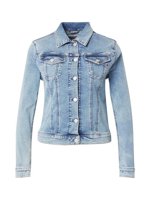 REPLAY Overgangsjakke  blue denim