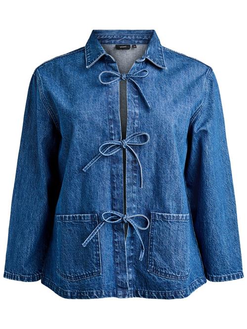 Zizzi Overgangsjakke 'Catami'  blue denim