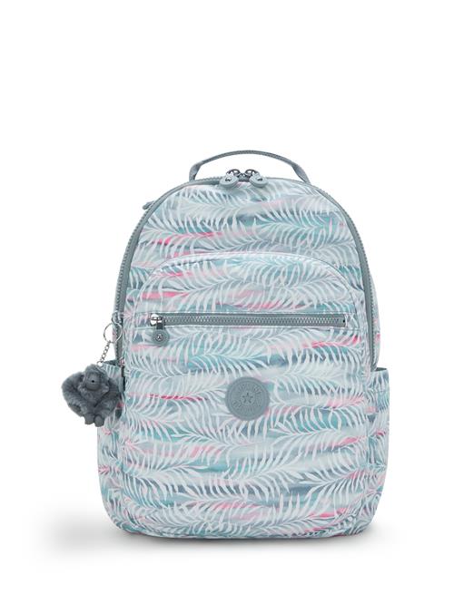 KIPLING Rygsæk 'Seoul'  mint / lysegrøn / lys pink / offwhite