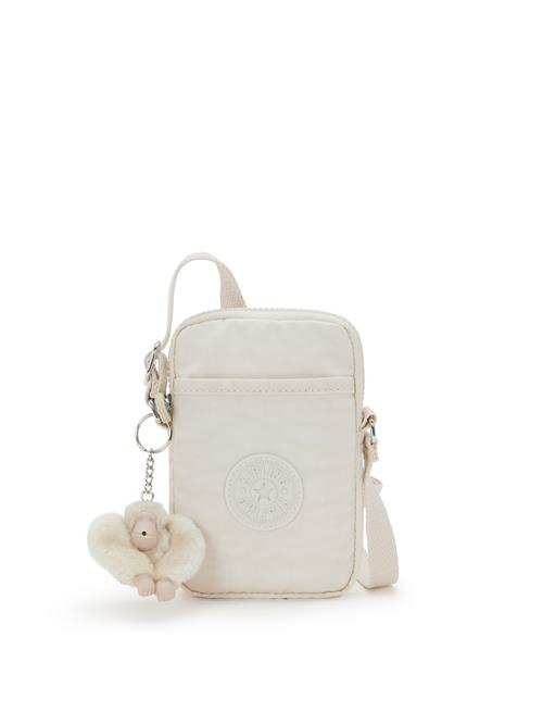 KIPLING Skuldertaske 'Tally'  hvid