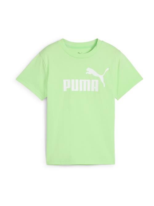 PUMA Shirts 'ESS No. 1'  lysegrøn / hvid