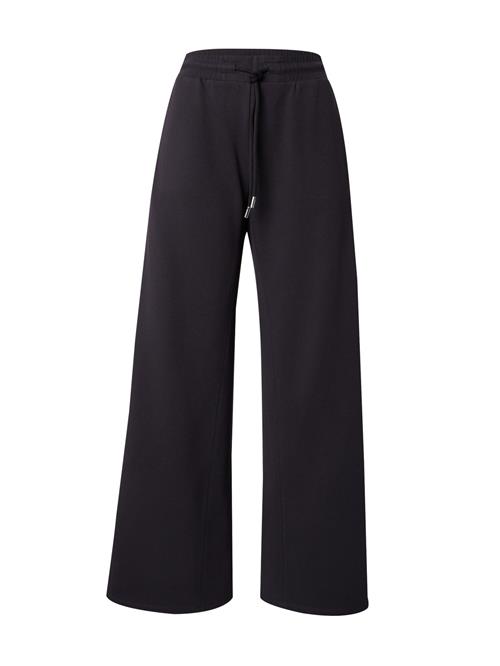 Max Mara Leisure Bukser 'VELES'  navy / sort