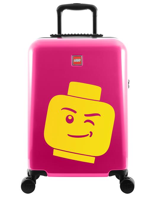 LEGO® Bags Trolley 'ColourBox Minifigure Head'  gul / pink