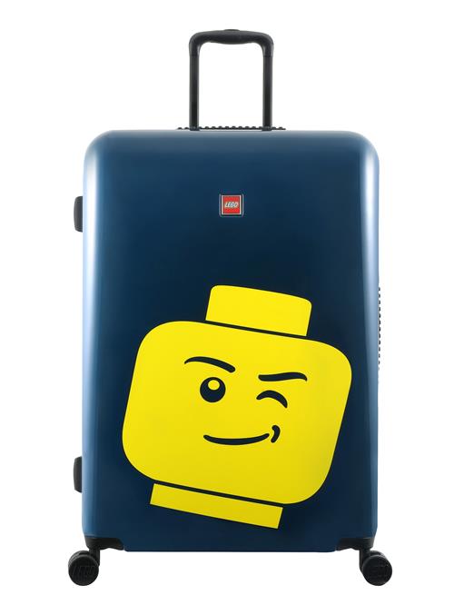 LEGO® Bags Trolley 'ColourBox Minifigure Head'  mørkeblå / gul