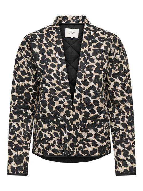 JDY Overgangsjakke  beige / brun / sort