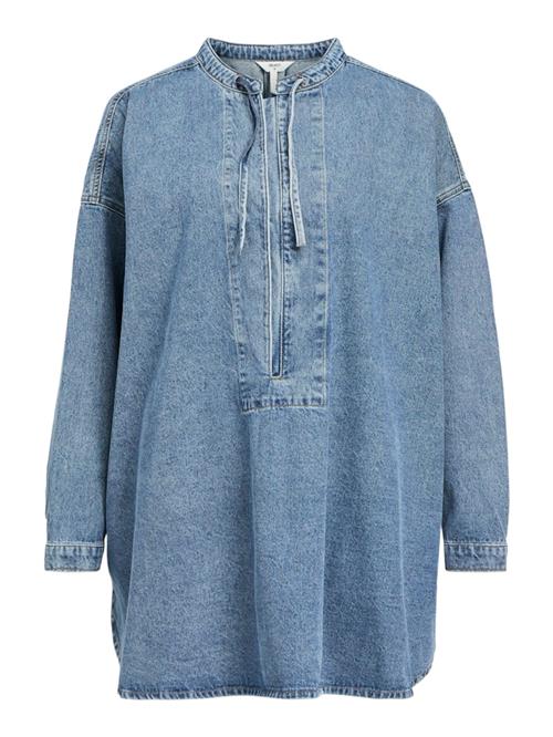 OBJECT Tunika  blue denim